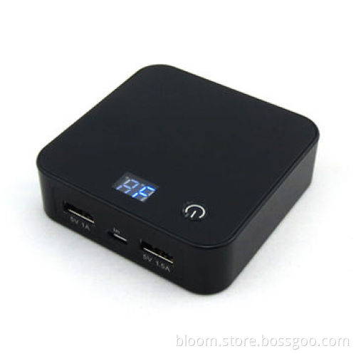 6,000mAh Dual-USB Port Power Banks for iPhone 5S/iPad/Samsung Galaxy/NokiaNew